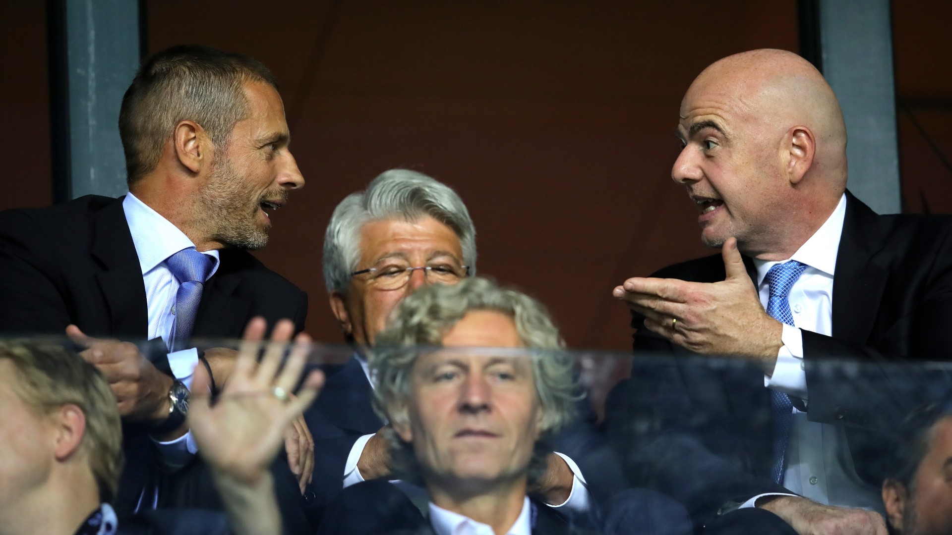Ceferin for punishments, Infantino against (©Alexander Hassenstein/Getty Images)